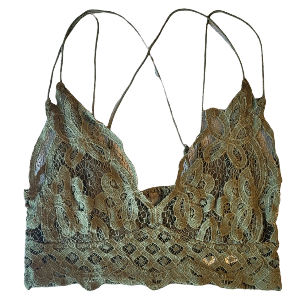 Free People Lace Bralette